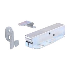 Timco Touch Latch Loft Hatch Cupboard Doors Catch Lock Latches Zinc 77x35 Pack