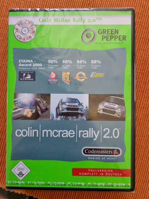 Colin Mcrae Rally 2.0 (PC)...OVP (noch eingeschweißt)