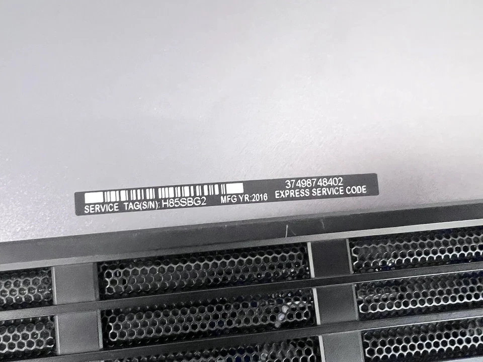 ALIENWARE 17 R4 P31E LAPTOP i7 7th GEN 2.6GHz GTX 1070 512GB SSD 16GB RAM - Image 4 of 4