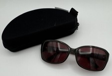 Elizabeth Arden EA5083-2 Sunglasses Brown Full Rim Rectangular Frames 58-16