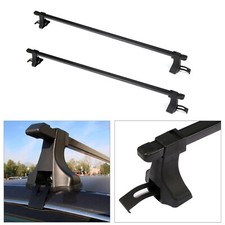 54 Universal Top Roof Rack Cross Bars Carrier For 4 Door Car Suv Truck Jeep 54 Universal Top Roof Rack Cross Bars Carrier For 4 Door Car Suv Truck Jeep