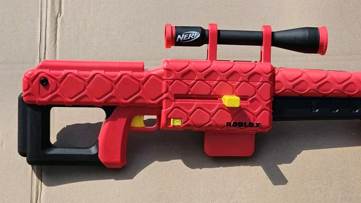 Nerf Roblox Zombie Attack Viper Strike Sniper Blaster with