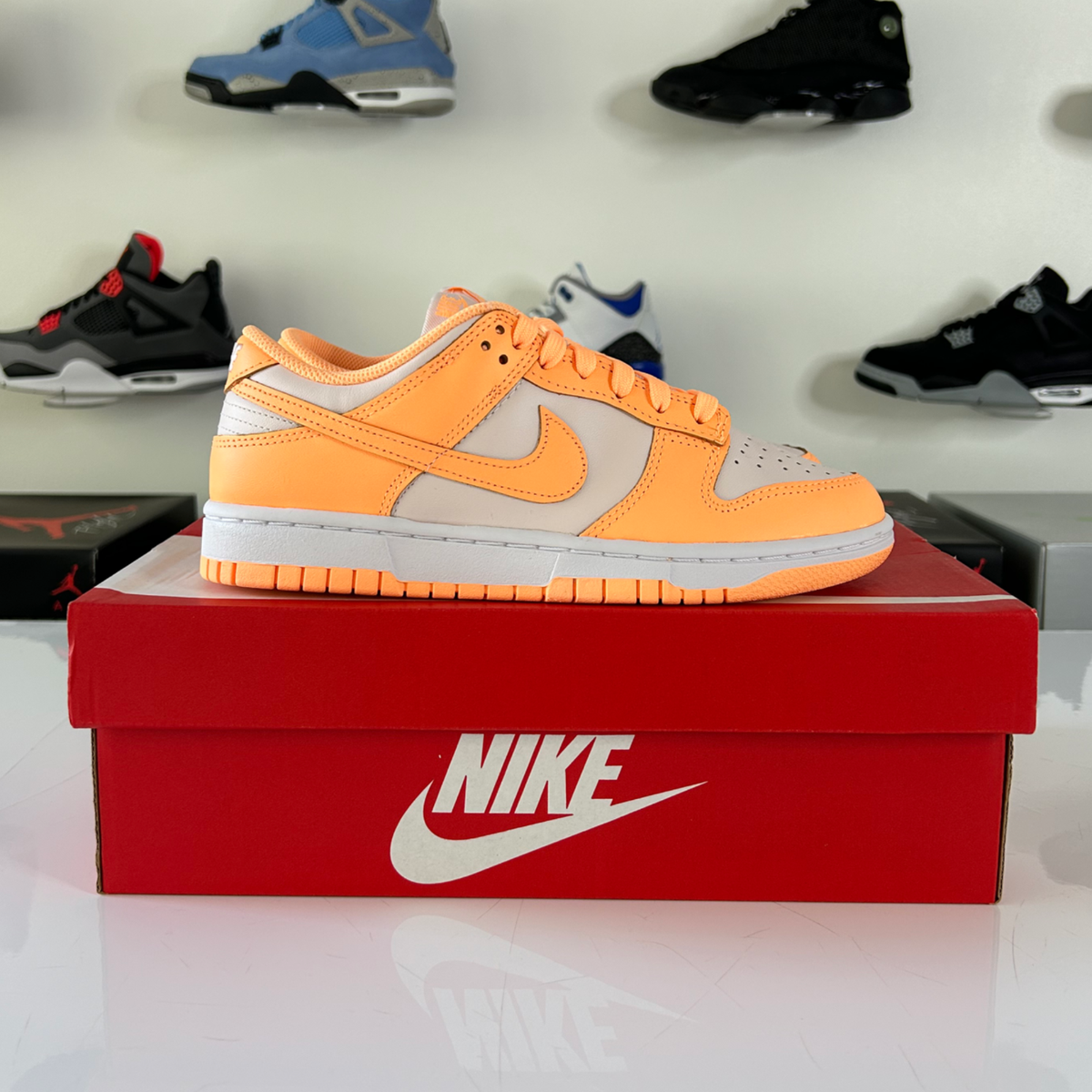 Low Retro Basketball Shoe Nike Sb Laser Orange Dunk Low Nike Dunk