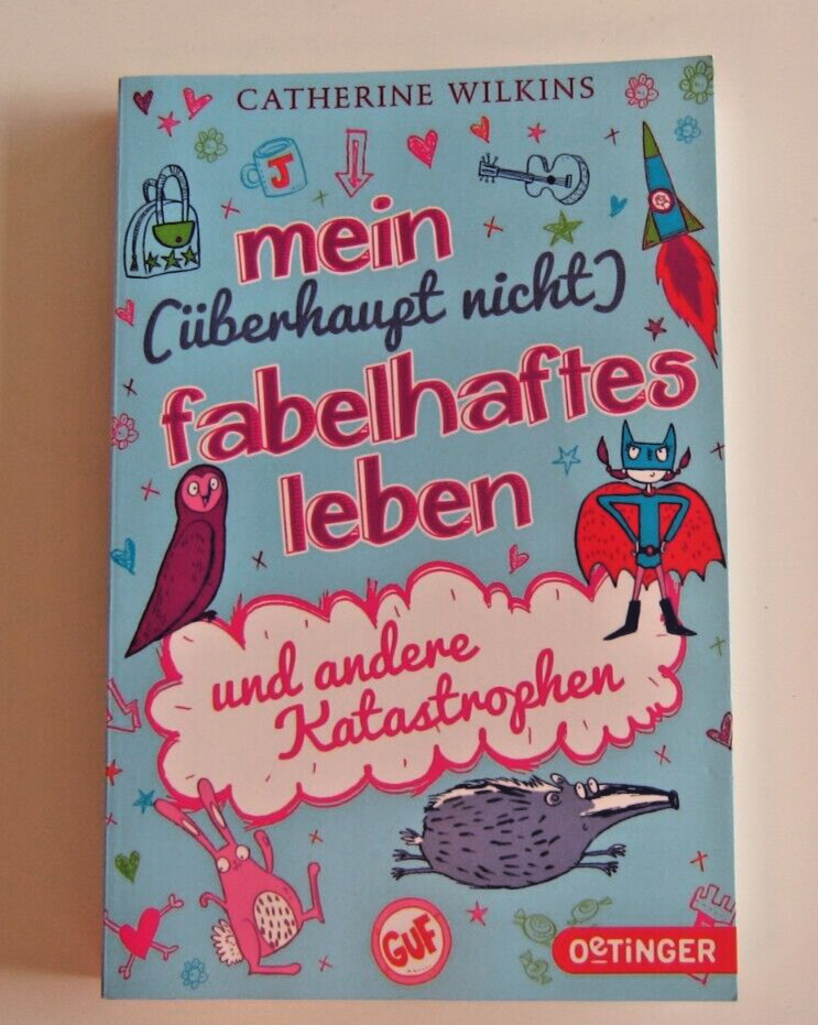 Thumbnail - C. Wilkins - Mein Überhaupt Nicht Fabelhaftes Leben Und Andere