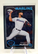 2024 Topps Chrome Update Roddery Munoz #USC164 Marlins Rookie