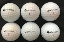 Taylormade TP5x Used Balls 6