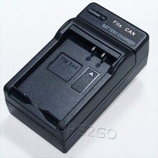 Quick Velocity AC Battery Wall Travel Dock Charger for Canon EOS REBEL T6 1300D