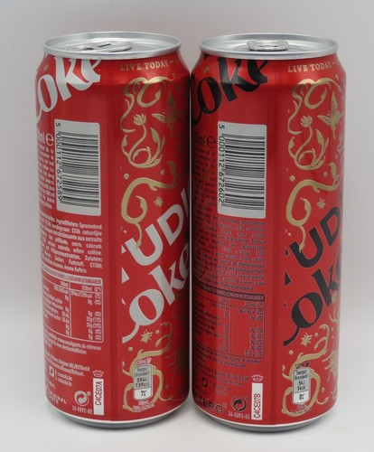 2 different Coca-Cola TOMORROWLAND 2024 Belgium 330ml can full COKE STUDIO - Picture 6 of 8
