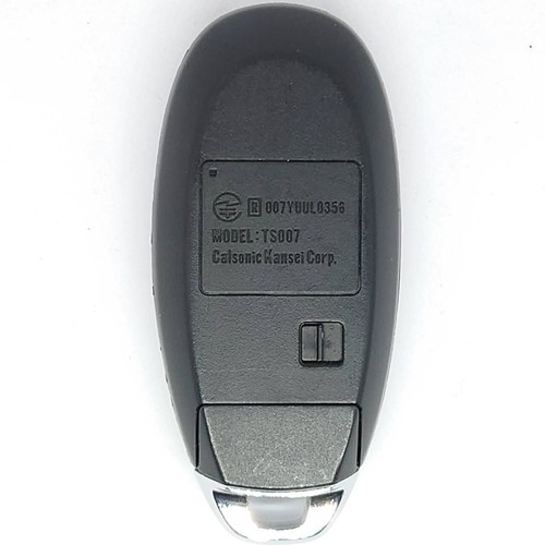 SUZUKI 2 Button Smart Key Swift Escudo IGNIS FOB TS007 Used Good Genuine - Picture 2 of 5