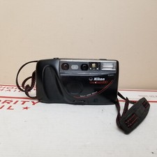 Nikon One Touch 100 35mm Point and Shoot Film Camera with Strap READ
