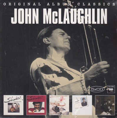 John McLaughlin /Shakti, A Handful of..., Natural , Electric ... (5 CDs, NEW!)