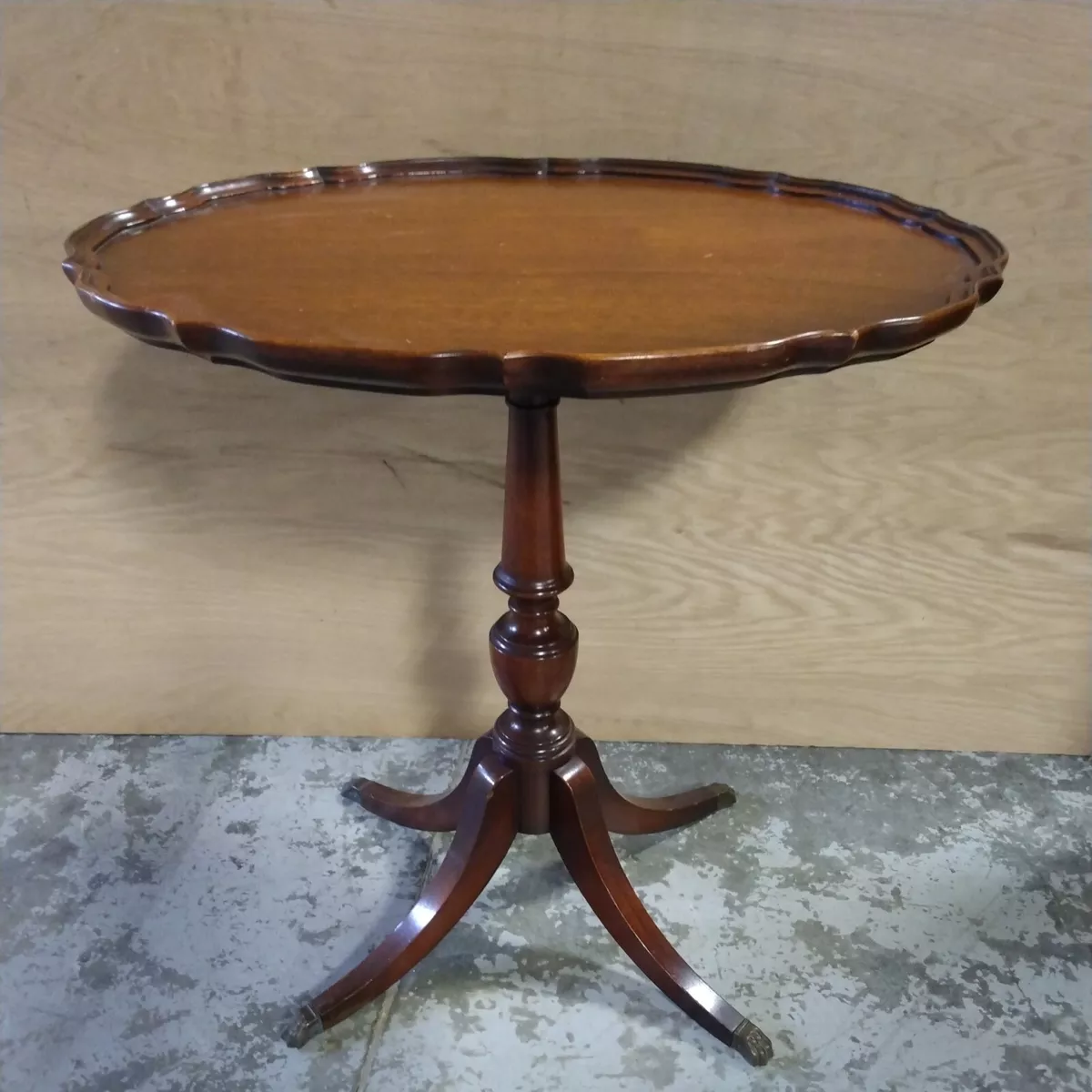 Imperial Furniture Mahogany wood Coffee Tea Serving Table 123 Made in USA