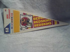 WASHINGTON REDSKINS FOOTBALL MINI PENNANT SEALED,NFL Eastern Division,wincraft — photo 1