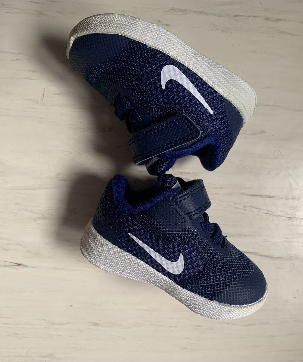 Nike Révolution Baskets Bébé Unisexe 819415-406 Bleu 17 EU 2C