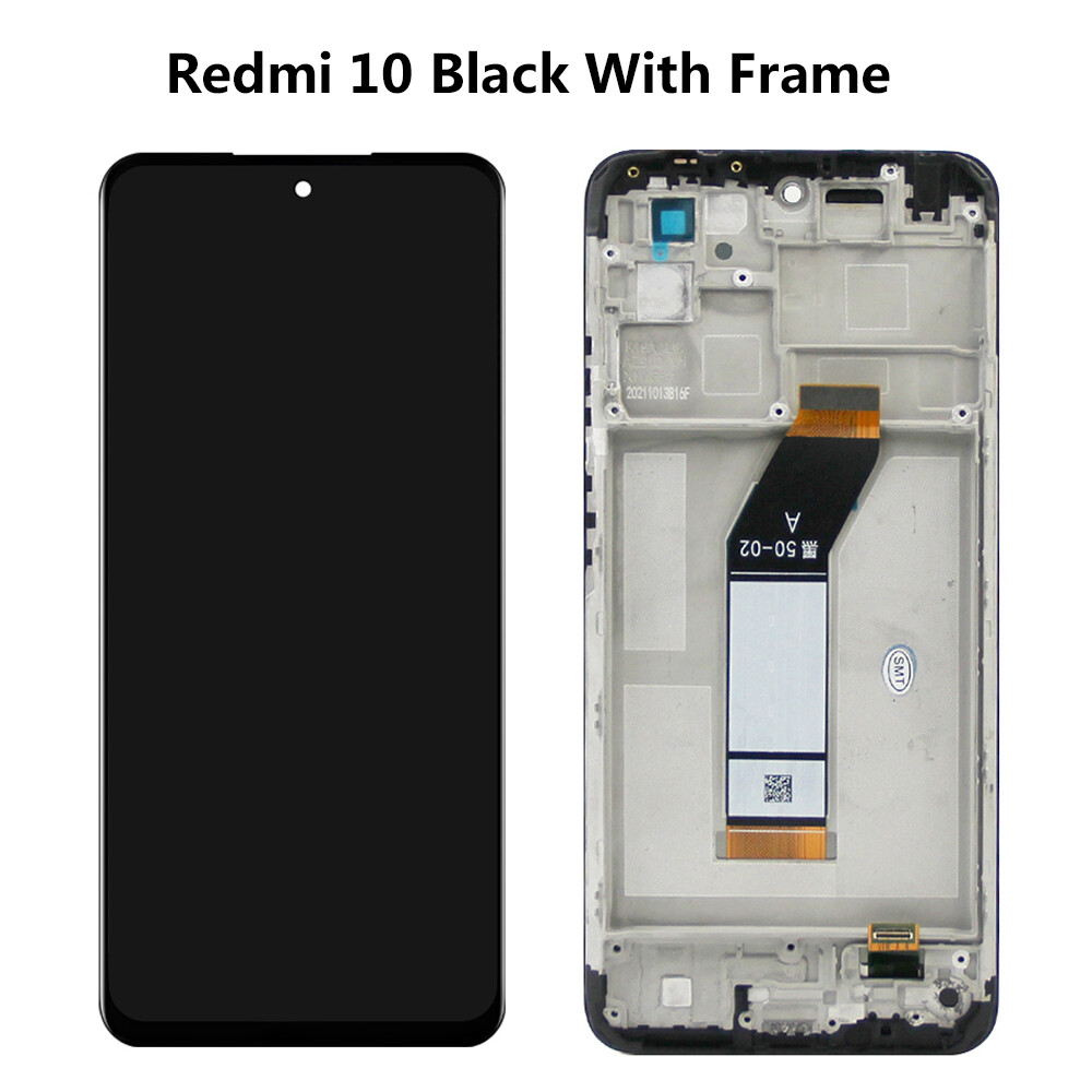 LCD Display Screen Touch Digitizer Assembly For Xiaomi Redmi 10
