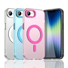 MagSafe Magnetic Case For Apple iPhone 16E 2025 Shockproof Heavy Duty Back Cover