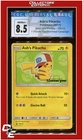SM Black Star Promo SM112 Ash's Pikachu I Choose You! CGC 8.5