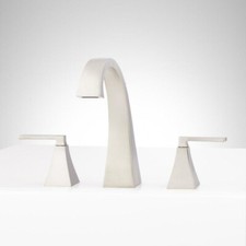 Signature Hardware Vilamonte Roman Bath Tub Faucet Trim In Brushed Nickel