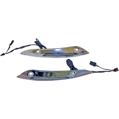 NEW Custom Dynamics Harley 15-23 Road Glide LED Chrome Trim 2040-1969