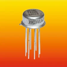 MC1439G MOTOROLA ANALOG IC OPERATIONAL AMPLIFIER 7500uV, 2MHz METAL 8-PIN TO99