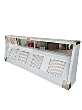 9 Ft-Commercial Kitchen Canopy/ Extraction Hood (2800mm)