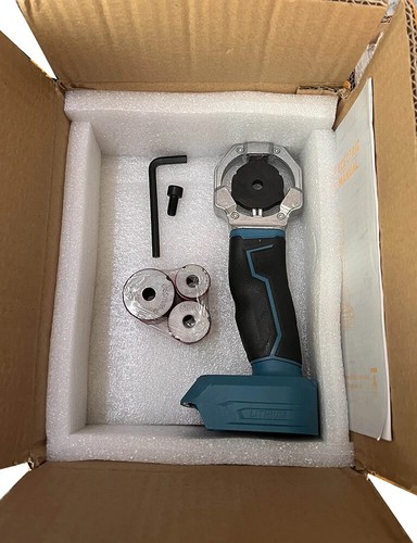 Fundidor de tubería de agua PE/PPR inalámbrico alimentado por batería de 18 V, máquina de soldadura de plástico - Imagen 7 de 7