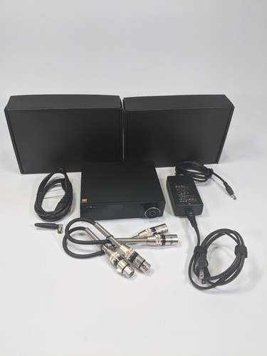 SMSL M200 AK4497 Balanced DAC - Works Great - XLR Cables - No Remote - Fast Ship