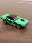 Vintage 1983 MATCHBOX Dodge Challenger Rare Green Original Old Car FreeShip