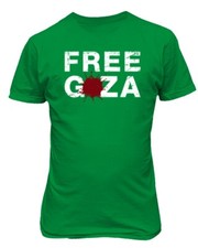 Free Gaza Palestine Israel War Support Peace Unisex T-Shirt