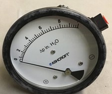 Ashcroft Differential Pressure Gauge 0.6 45-1134-ED b273 