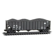 Micro Trains ~ N Scale 100-Ton 3-Bay Open Hopper Penn Central #481915 ~ 10800660