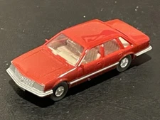 Wiking W Berlin Opel Senator, Dark Red