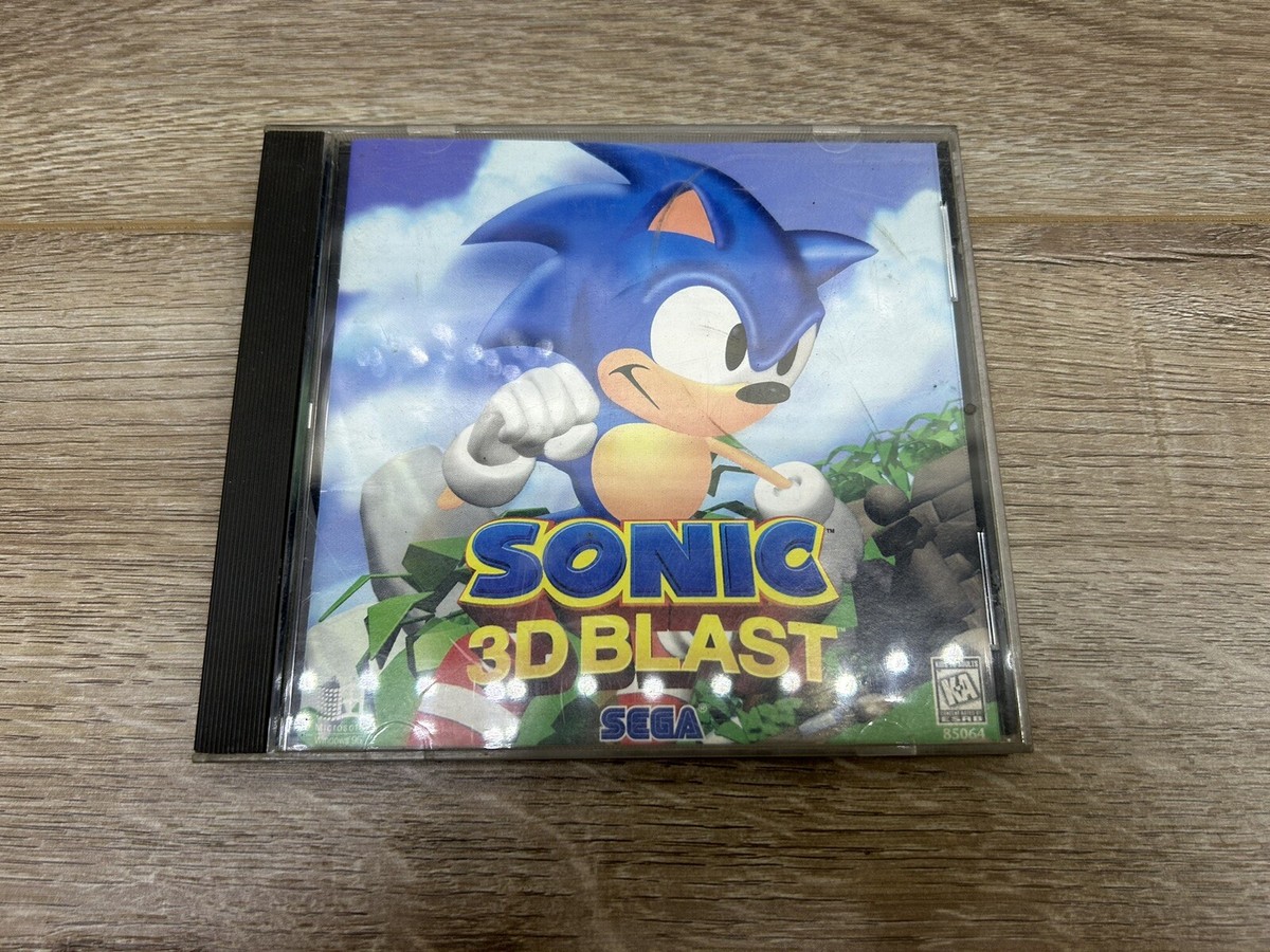 その他 RED THE GRAPHIC ADVENTURE WITH 3-D BLAST Sonic The Hedgehog 3D Blast PC Computer Game Windows 95 Sega