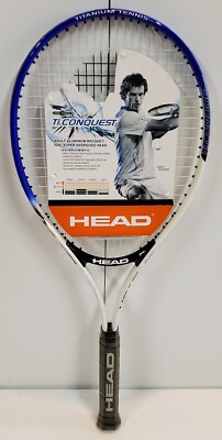 Raquette Head Titanium Raquette De Tennis Head Ti.S2 (4-1/4 Raquette De
