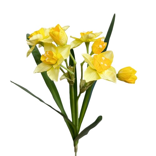 Flexible Artificial Daffodil Stem, 22 Inches - Picture 7 of 8