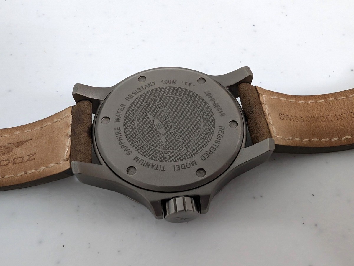 Sandoz Adventurer Titanium 81399-9407 Watch | eBay Sandoz Adventurer Titanium 81399-9407 Watch | eBay