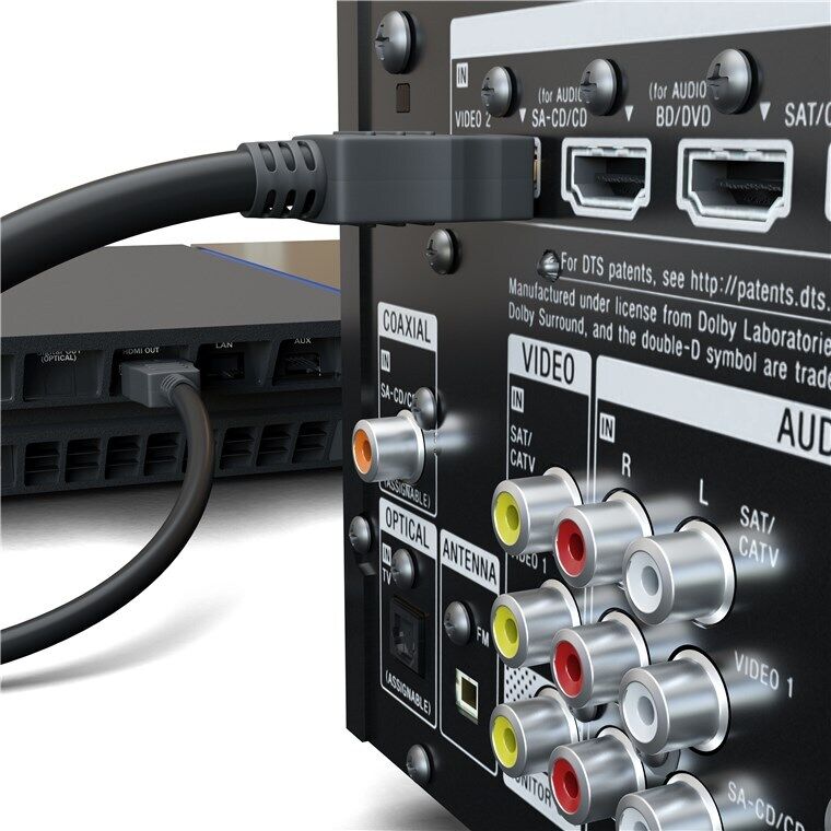 Thumbnail - Highspeed Hdmi Kabel Full Hd Tv 2160p 0,5m 1m 2m 3m 5m 7,5m 10m 4k