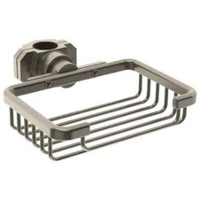 Watermark 38-0.12B-AGN Elan Vital Wall Mounted Wire Sponge Basket AGED NICKEL