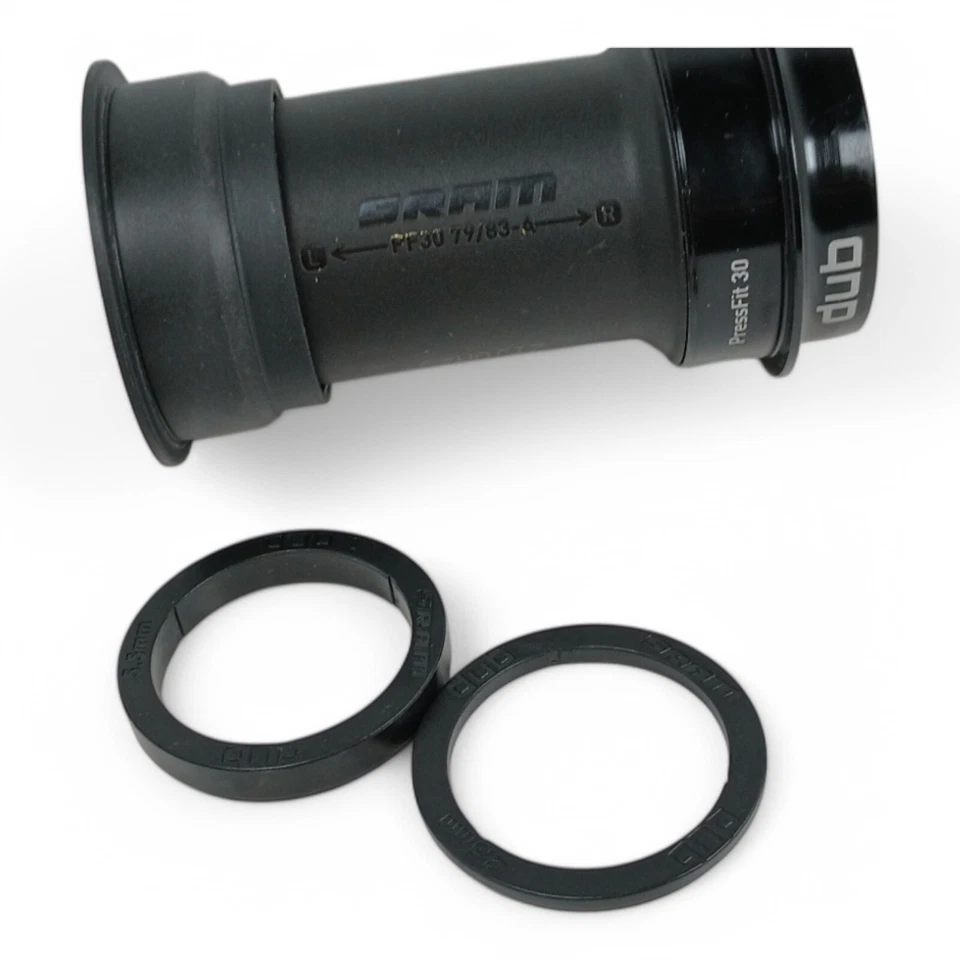 Sram Dub Bottom Bracket PF30 79-A Road Wide Fit Force Red D1 D2 - Image 4 of 4