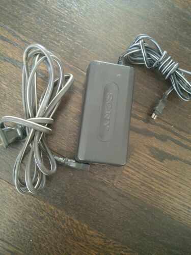 Genuine Sony AC-L10A AC/DC Adapter Charger Power Supply - Afbeelding 1 van 4