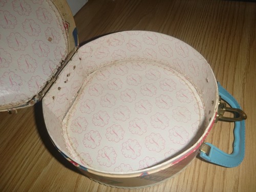 Vintage Eastern/ United Travel Case - Picture 8 of 10