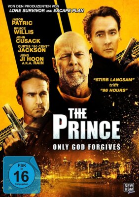 The Prince - Only God Forgives - Bruce Willis  DVD/NEU/OVP