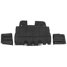 PE-HD Rezaw-Plast Unterer Motorabdeckung für Fiat Grande Punto 2005-2009 Satz: l