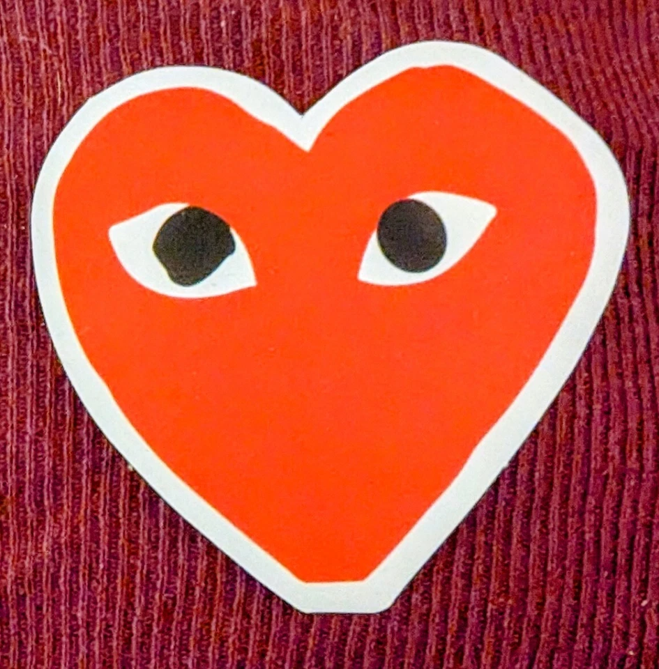Heart w/ Eyes Decal/Sticker - Image 1 of 1