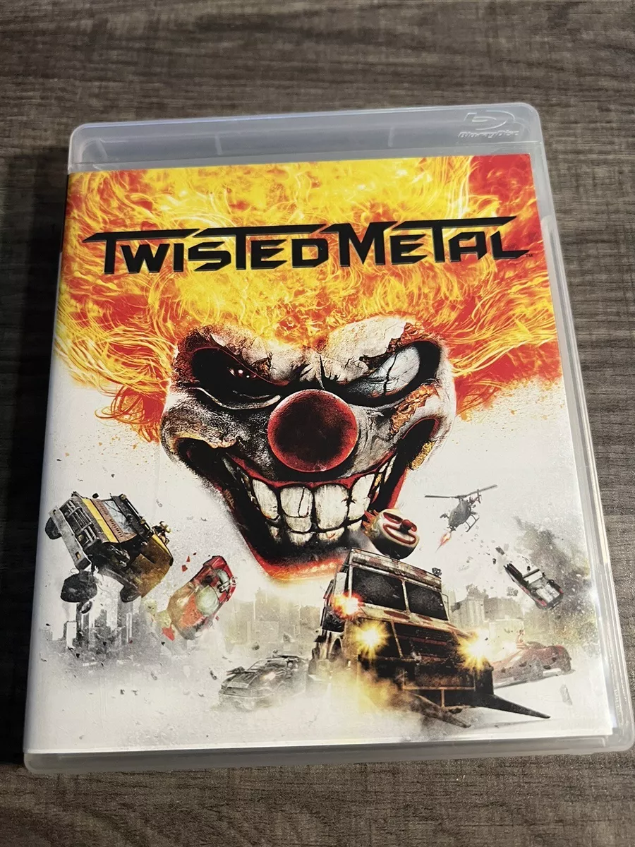 Twisted Metal for the PS3 a fun game to play with my hubby!