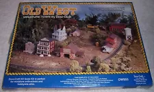 Old West Miniature Town by Dura-Craft OW955 NEW