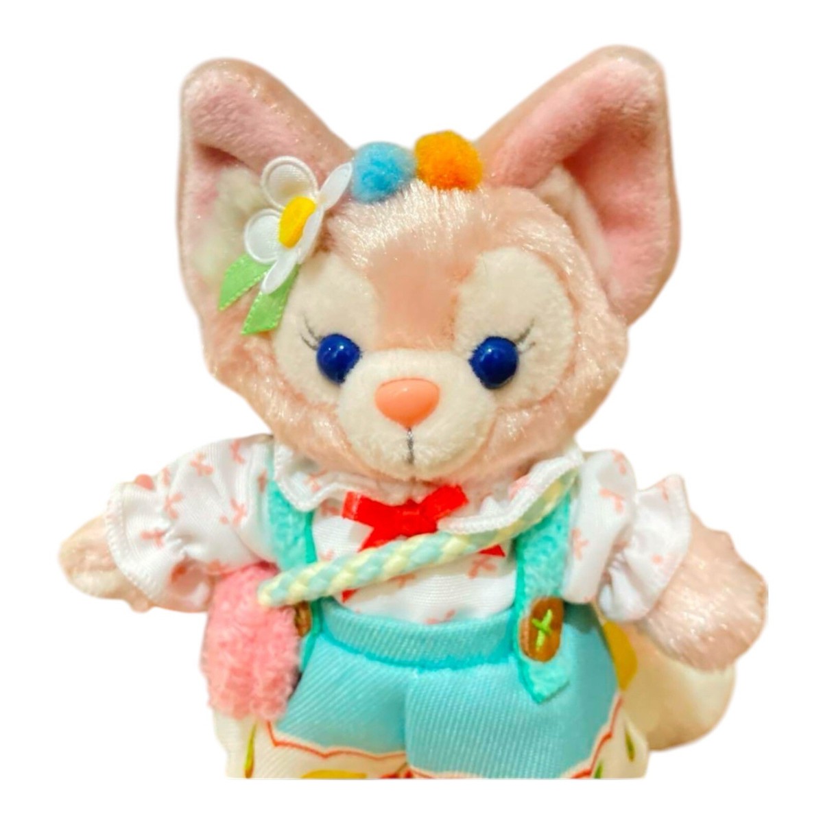 New Japan Tokyo Disney Wonderful Kitchen Plush Badge keychain Lina