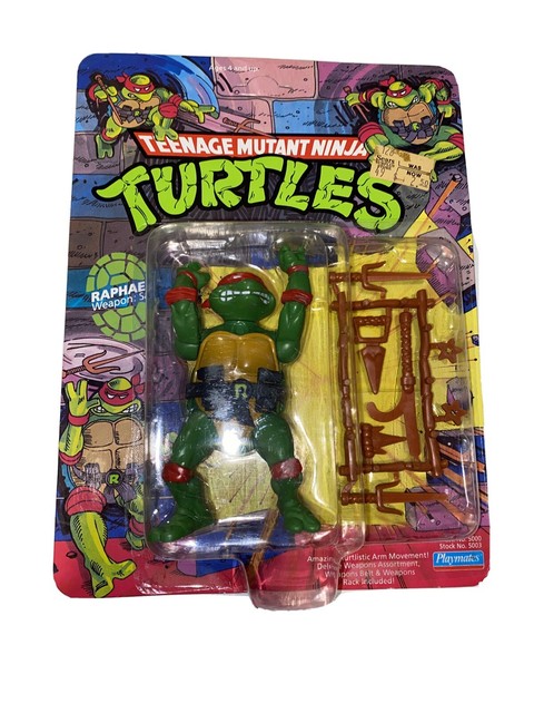 1988 tmnt action figures for sale
