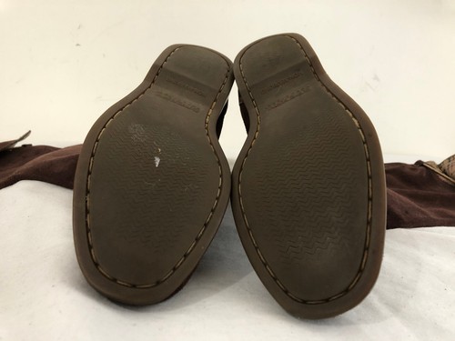 SPERRY Top-Sider Mid-Calf Moccasin Boots Brown Suede Sise 7.5M - Picture 9 of 15