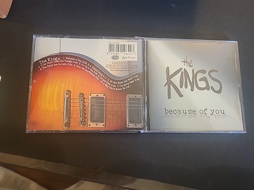 KINGS - Because Of You - CD - Picture 3 of 3